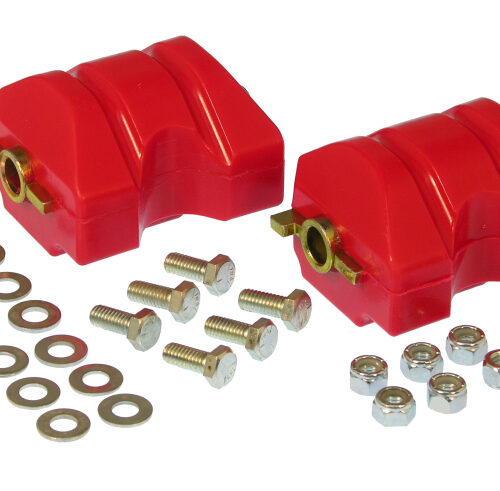 Prothane 84-97 Chevy Astro/S-10 4.3L Motor Mount Insert - Red