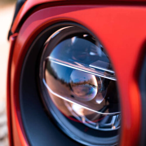 DV8 Offroad HLCJL-01 2018+ Jeep Wrangler JL/Gladiator LED Projector Headlights - Image 9