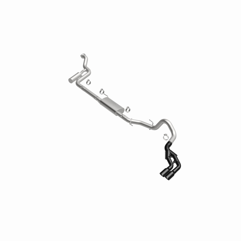 Magnaflow 19681 2024 Toyota Tacoma Speq Series Cat-back Exhaust System (Black Tips) - Image 4
