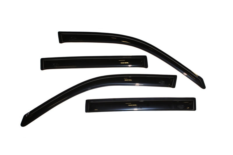 AVS 94357 01-07 Toyota Highlander Ventvisor Outside Mount Window Deflectors 4pc - Smoke - Image 4