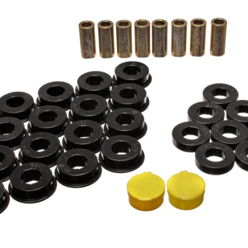 Energy Suspension 11.3104G 79-85 Mazda RX7 Black Rear Control Arm Bushing Set