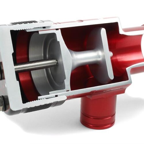 PERRIN 15-21 Subaru WRX / 14-18 Forester XT Bypass/Blow Off Valve - Red - Image 7