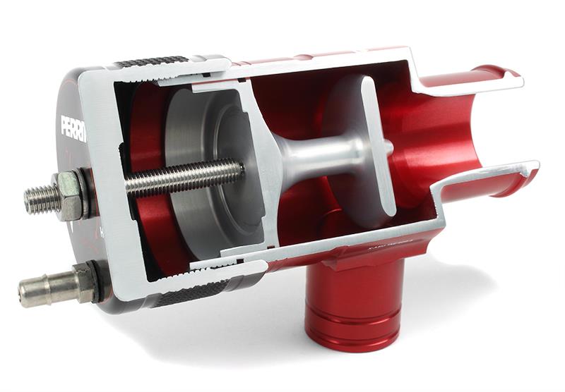 PERRIN 15-21 Subaru WRX / 14-18 Forester XT Bypass/Blow Off Valve - Red - Image 7