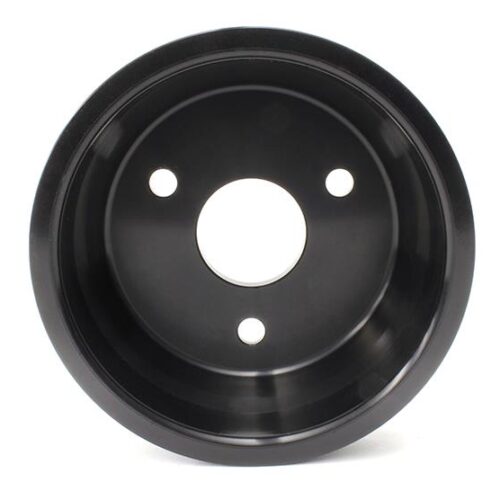PERRIN 15-21 Subaru WRX / 18-20 Crosstrek / 14-18 FXT Lightweight Water Pump Pulley - Blk - Image 8