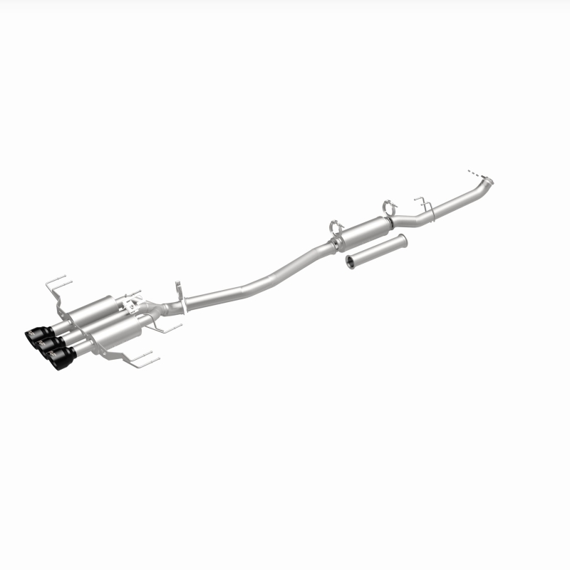 MagnaFlow 24-25 Acura Integra Type S SPEQ Series Cat-Back Exhaust System w/ Black Chrome Tips - Image 4