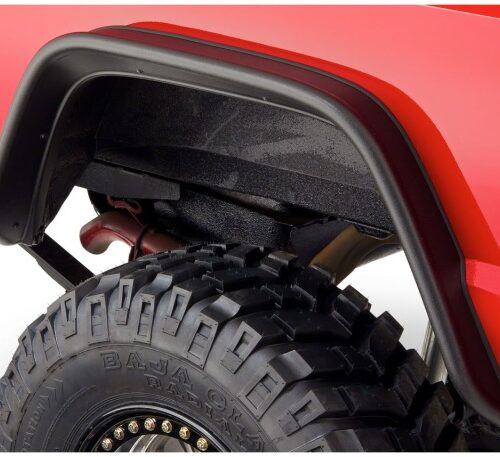 Bushwacker 10922-07 84-01 Jeep Cherokee Flat Style Flares 4pc - Black - Image 6