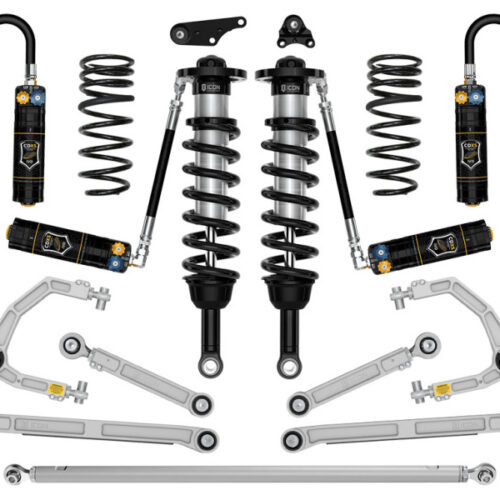 ICON 24 Tacoma 1.25-3in Stage 12 Suspension System Billet