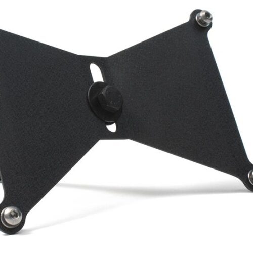 PERRIN 15-17 Subaru WRX/STI (w/o FMIC) / 13-17 Crosstrek / 12-16 Impreza License Plate Reloc. Kit