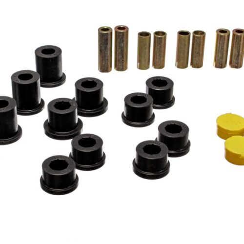 Energy Suspension 11.3105G 90-97 Mazda Miata Black Front Control Arm Bushing Set - Image 2