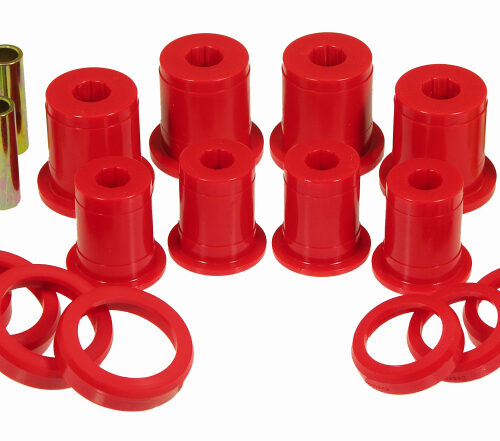 Prothane 4-216 94-01 Dodge Ram 4wd Front Control Arm Bushings - Red