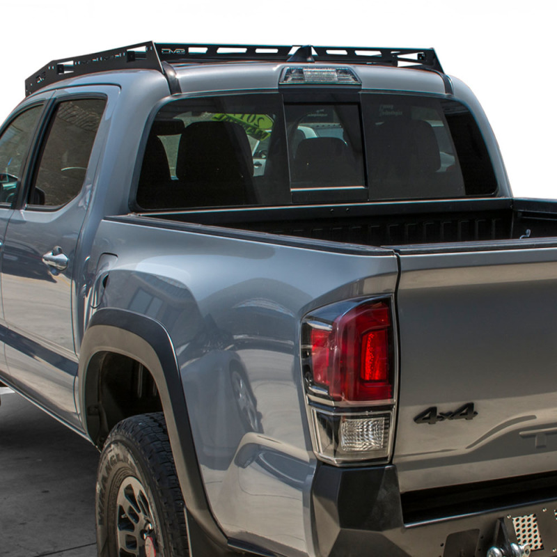 DV8 Offroad RRTT1-01 2016+ Toyota Tacoma Aluminum Roof Rack (45in Light) - Image 9