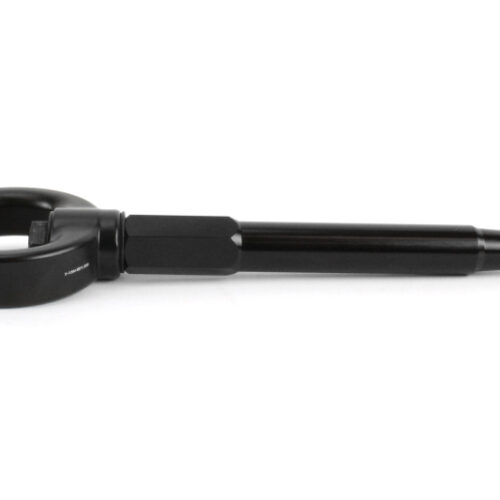 Alternative view of PERRIN 22-26 Subaru WRX / 18-23 Crosstrek / 17-23 Impreza Forester Tow Hook Kit (Front) - Black