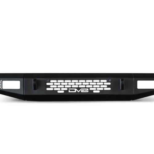 DV8 Offroad FBBR-03 2021+ Ford Bronco Bumper- Accommodates 20in Dual Row Light Bar & (4) 3in Pod Light Mount