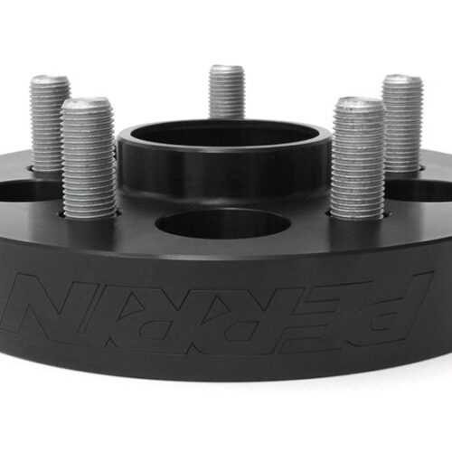 PERRIN 02-14 Subaru WRX / 2004 STI / 13-25 BRZ & Toyota GR86 25mm Wheel Spacers 5x100 56mm CB - Pair - Image 2