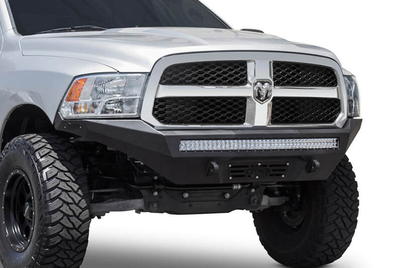 Addictive Desert Designs F501192770103 13-18 Dodge RAM 1500 Stealth Fighter Front Bumper - Image 2