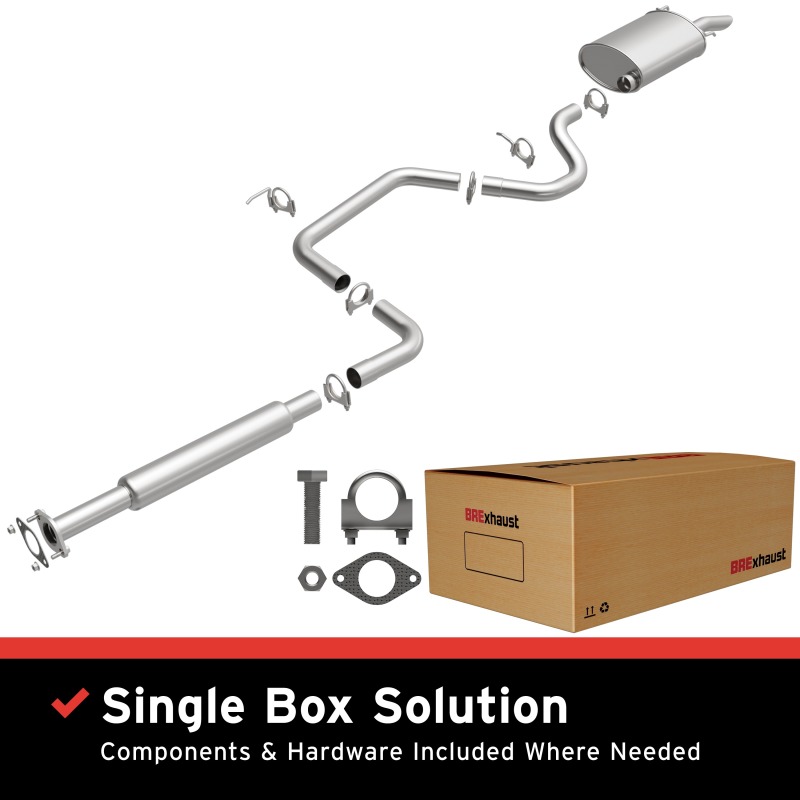 MagnaFlow 106-0718 BRE Exhaust Kit 00-05 Chevy Impala Monte Carlo