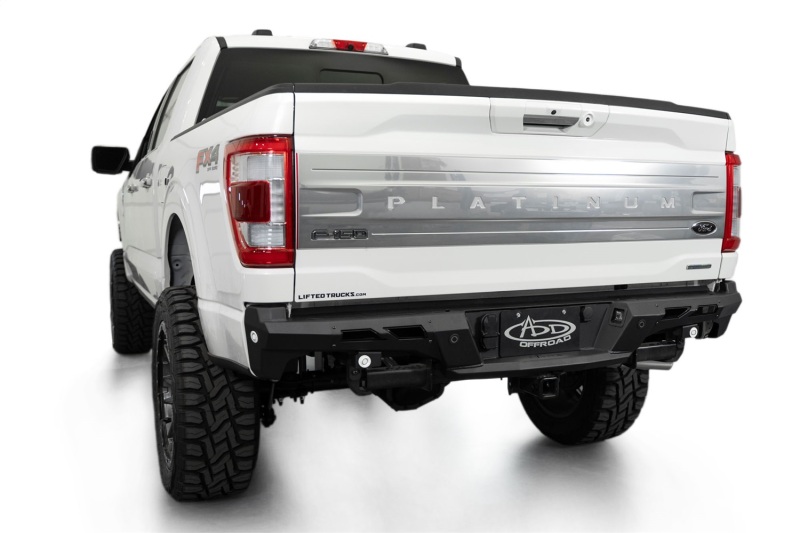 Addictive Desert Designs 2024+ Ford F-150 Black Label Rear Bumper