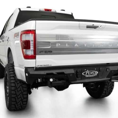 Addictive Desert Designs 21-23 Ford F-150 (excl. Raptor) Black Label Rear Bumper