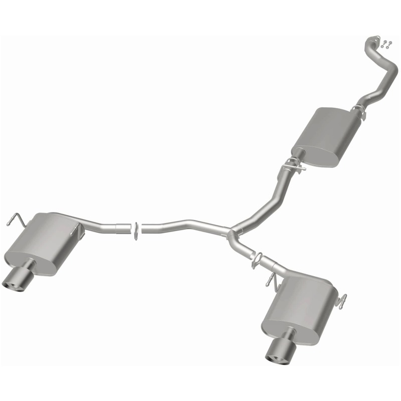 BRExhaust 09-12 Buick Enclave 3.6L Exhaust Kit