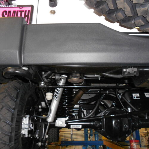 Flowmaster 817674 07-18 Jeep Wrangler JK American Thunder Cat-Back Exhaust System