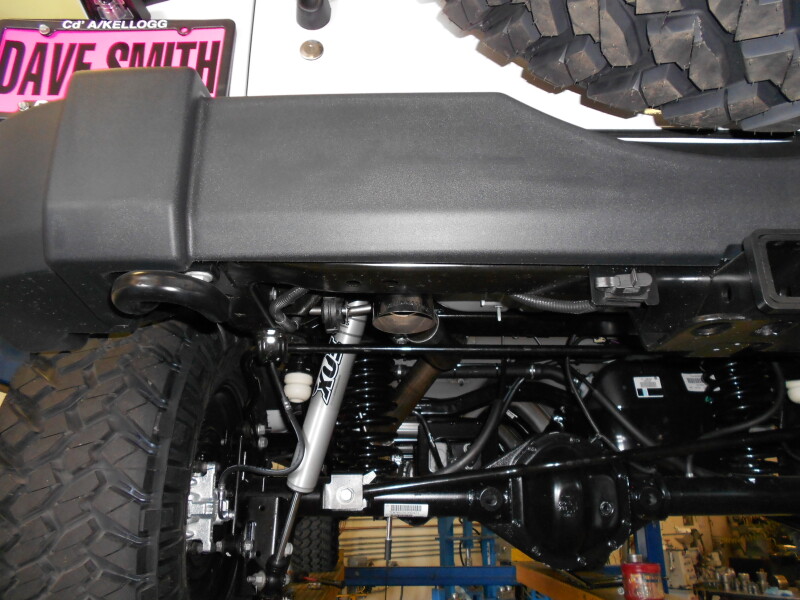 Flowmaster 817674 07-18 Jeep Wrangler JK American Thunder Cat-Back Exhaust System