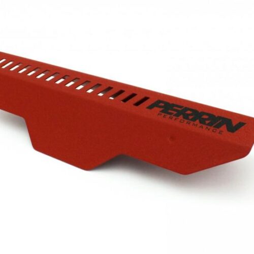 PERRIN 02-14 Subaru WRX / 04-21 STI / 08-11 Impreza Pulley Cover - Red - Image 2