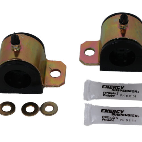 Energy Suspension 8.5151G 01-05 Lexus IS300 Front Sway Bar Bushing Set - Black - Image 4