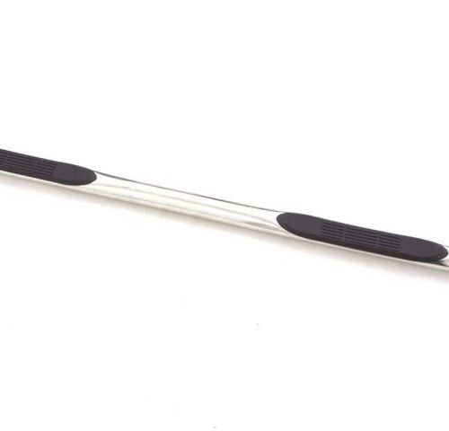 Lund 22646339 99-17 Chevy Silverado 1500 Std. Cab (Body Mount) 3in. Round Bent SS Nerf Bars - Polished - Image 4