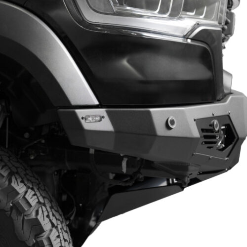 Addictive Desert Designs 25+ RAM 1500 RHO Bomber Front Bumper - Image 8