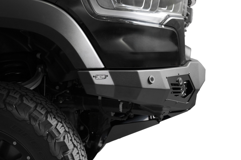 Addictive Desert Designs 25+ RAM 1500 RHO Bomber Front Bumper - Image 8