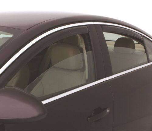AVS 194275 11-17 Buick Regal Ventvisor In-Channel Front & Rear Window Deflectors 4pc - Smoke - Image 10