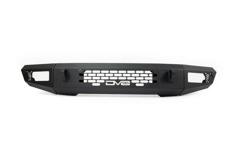 DV8 Offroad FBBR-03 2021+ Ford Bronco Bumper- Accommodates 20in Dual Row Light Bar & (4) 3in Pod Light Mount - Image 8