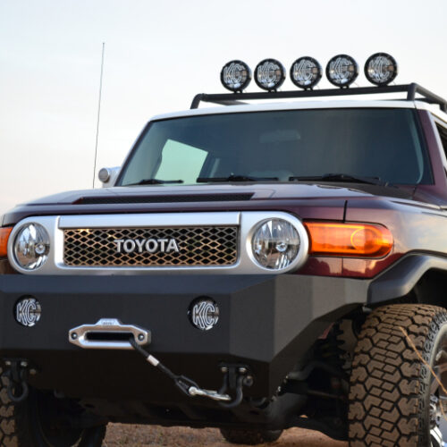 Body Armor 4x4 FJ-19336 07-14 Toyota FJ Cruiser Pro Series Front Winch Bumper - Image 4