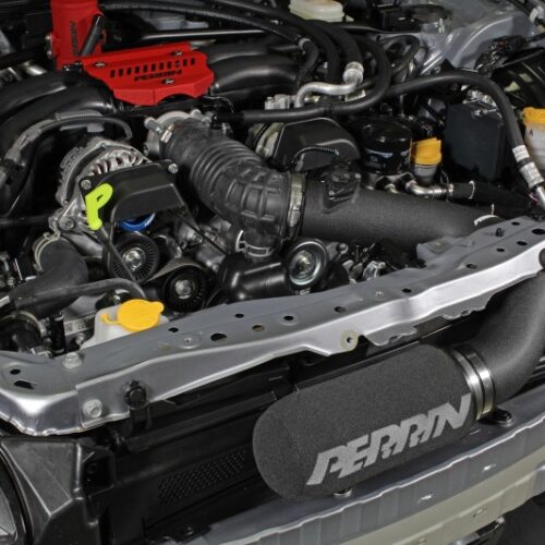 PERRIN 22-26 Subaru BRZ / Toyota GR86 Cold Air Intake - Black - Image 7
