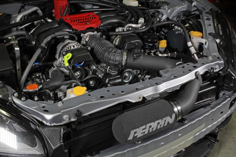 PERRIN 22-26 Subaru BRZ / Toyota GR86 Cold Air Intake - Black - Image 7