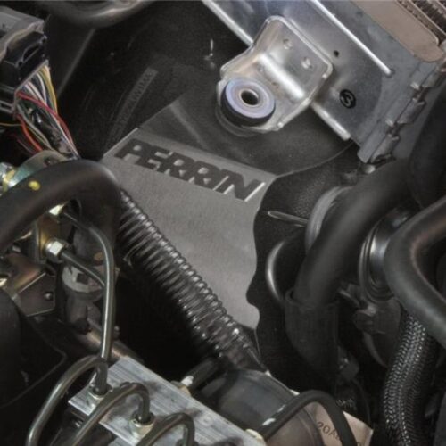 PERRIN 02-14 Subaru WRX / 04-21 STI / 05-09 Legacy GT / 04-13 Forester XT Turbo Heatshield - SS - Image 5