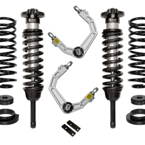 ICON K53172 03-09 Gx470 0-3.5in Stage 2 Suspension System w/ Billet Uca