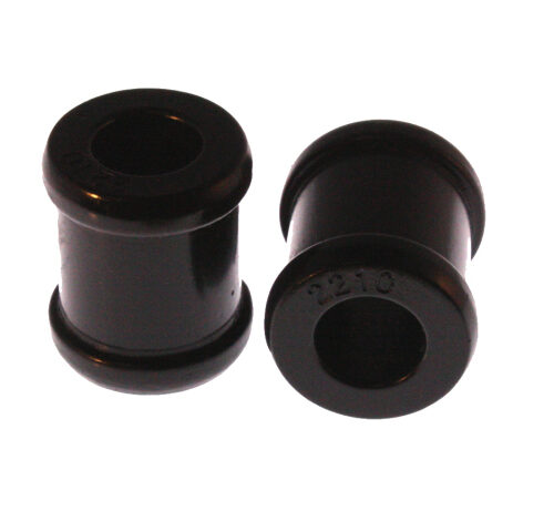 Alternative view of Energy Suspension Universal Black Shock Bushing Set - Fits Std Straight Eyes 5/8in ID x 1-1/8in OD