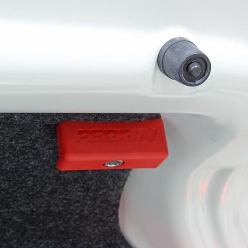 PERRIN 13-25 Subaru BRZ & Toyota GR86/86/FR-S Trunk Handle - Red - Image 6
