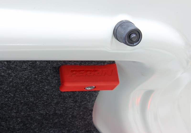 PERRIN 13-25 Subaru BRZ & Toyota GR86/86/FR-S Trunk Handle - Red - Image 6