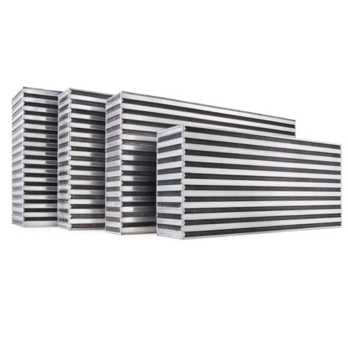 Garrett Air / Air Intercooler CAC - Vertical Flow (12.00in x 4.50in x 24.00in) - 1100 HP
