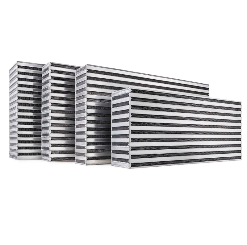 Garrett 848054-6039 Air / Air Intercooler CAC - Vertical Flow (12.00in x 4.50in x 24.00in) - 1100 HP