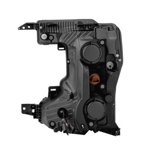 Alternative view of AlphaRex 880344 20-22 Ford F150 Pro-Series Projector Headlights Black w/ Activation Light / Seq. Sig. / DRL