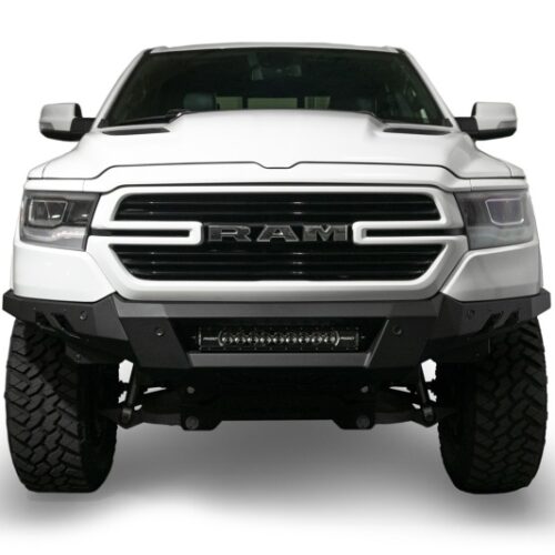 Addictive Desert Designs 19-24 RAM 1500 Black Label Front Bumper - Image 5