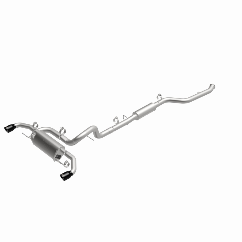 MagnaFlow 24-26 Ineos Grenadier Overland Series Black Chrome Cat-Back Performance Exhaust System - Image 3