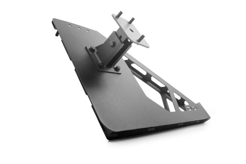 DV8 Offroad TCJK-13 07-18 Jeep Wrangler (JK) Tire Carrier for MTO Bumper - Image 7