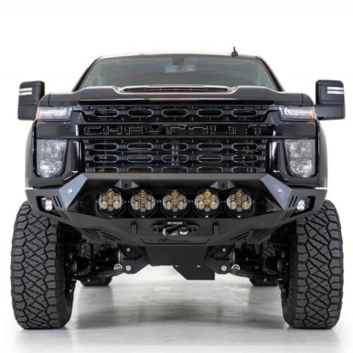 Alternative view of Addictive Desert Designs 2020 Chevy Silverado 2500 Bomber HD Front Bumper