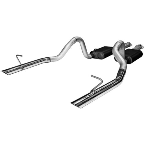 Flowmaster 17213 87-93 Mustang 5.0L LX & 86 GT American Thunder Cat-Back Exhaust System
