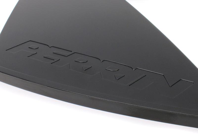 PERRIN 11-14 Subaru STI Wing Stabilizer - Black (Sedan Only) - Image 2