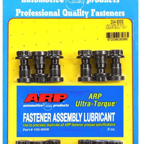 ARP 204-3003 VW 02M Ring Gear Bolt Kit